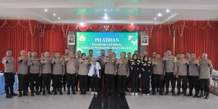 Wakapolres Buka Pelatihan PPM, Bhabinkamtibmas Polres Kampar Siap Jadi Garda Terdepan Pertolongan Medis!