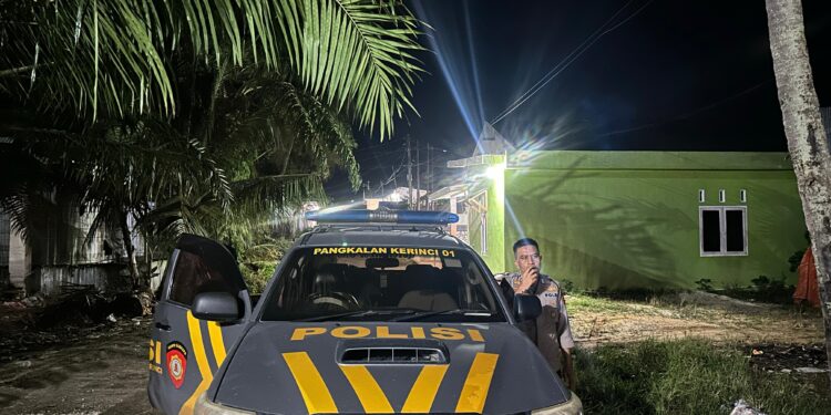 Polsek Pangkalan Kerinci Gelar Himbauan Sahur Ramadhan 1447 H, Tingkatkan Kepercayaan Publik