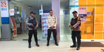 Polsek Ukui Amankan Tarawih dan Gelar Patroli Blue Light Selama Ramadhan