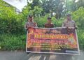 Polisi Sosialisasikan Maklumat Kapolda Riau Antisipasi Karhutla