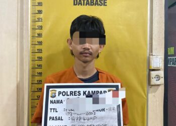 Beraksi di 5 TKP, Polres Kampar Tangkap Pelaku Curanmor di Pekanbaru