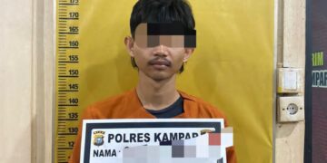 Beraksi di 5 TKP, Polres Kampar Tangkap Pelaku Curanmor di Pekanbaru