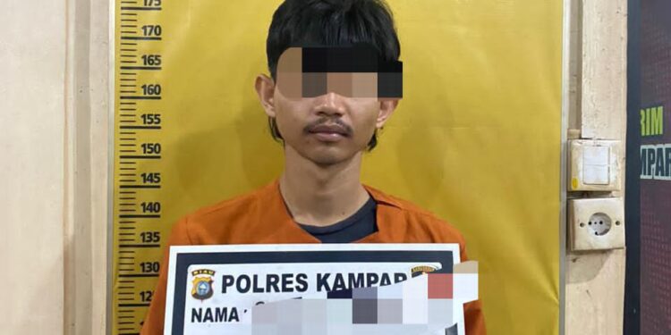 Beraksi di 5 TKP, Polres Kampar Tangkap Pelaku Curanmor di Pekanbaru