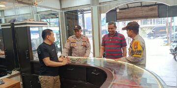 Polsek Pangkalan Kuras Gelar KRYD Patroli Antisipasi Curat, Curas, dan Curanmor