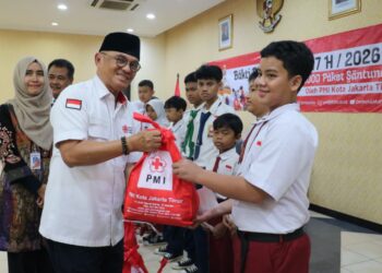 PMI Jakarta Timur Salurkan 2.000 Santuni Anggota PMR Program Bakti Ramadhan 1447 H