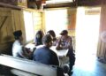 Polsek Pangkalan Lesung Gelar Jumat Curhat, Warga Diberi Imbauan Jelang Ramadhan