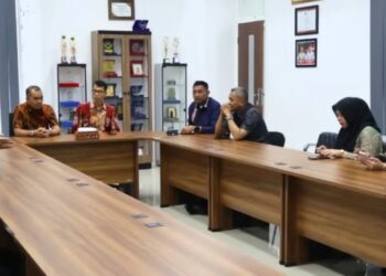 Teuku Teguh Abdi beserta Jajaran Ikuti Pengarahan Kabid Kanwil Dirjen Imigrasi Aceh