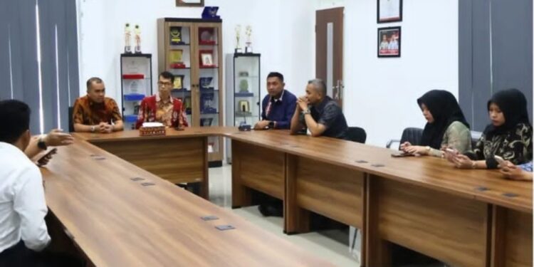 Teuku Teguh Abdi beserta Jajaran Ikuti Pengarahan Kabid Kanwil Dirjen Imigrasi Aceh