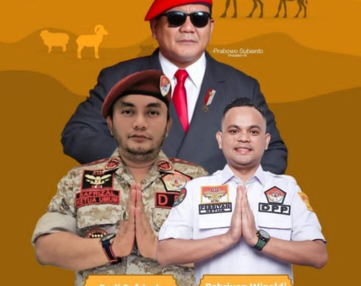 Ketum Dedy Safrizal Apresiasi Elang Tiga Hambalang Riau Bagikan Takjil dan Sembako di Bulan Suci Ramadhan