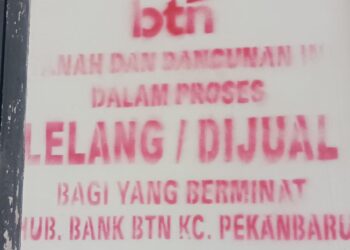 Cat Merah Di Rumah Subsidi, Dugaan Intimidasi Oleh Bank Penyalur Program Negara