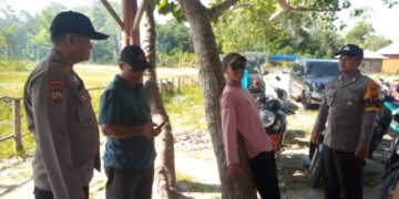 Polsek Teluk Meranti Gelar Patroli Antisipasi C3, Situasi Aman dan Kondusif