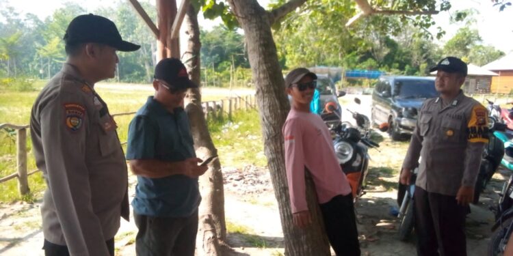 Polsek Teluk Meranti Gelar Patroli Antisipasi C3, Situasi Aman dan Kondusif