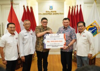 PMI Jakarta Utara Terima Apresiasi Dan Donasi Dalam Bulan Dana 2025