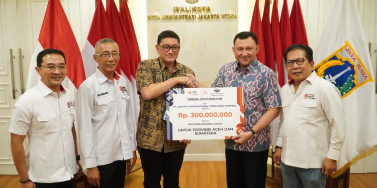 PMI Jakarta Utara Terima Apresiasi Dan Donasi Dalam Bulan Dana 2025