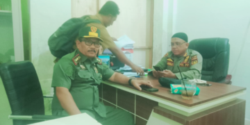 Sekretaris Satpol PP Langsa Terkait Pembongkaran Lapak: Ini Murni Penegakan Qanun.