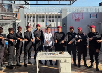 Rutan Takengon Rutin Gelar Razia Kamar Hunian Warga Binaan