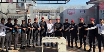 Rutan Takengon Rutin Gelar Razia Kamar Hunian Warga Binaan