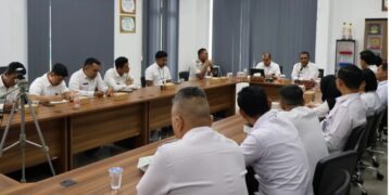 Kanwil Dirjen Imigrasi Aceh Melaksanakan Pengarahan terkait Intelijen Keimigrasian