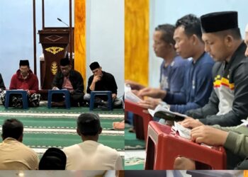 Wirid Yasin Bersama Di Masjid At-Taubah Rutan Takengon