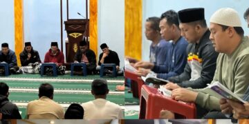 Wirid Yasin Bersama Di Masjid At-Taubah Rutan Takengon