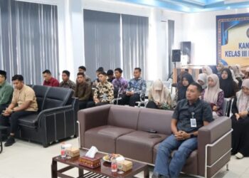 Kantor Imigrasi Takengon Melaksanakan Pengajian Dan Ceramah