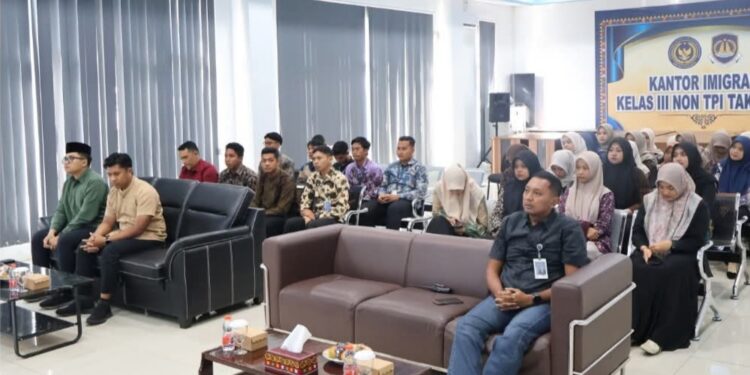 Kantor Imigrasi Takengon Melaksanakan Pengajian Dan Ceramah