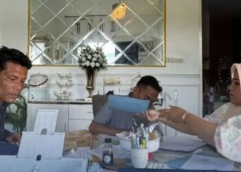 Kantor Imigrasi Takengon Melaksanakan Eazy Passport Di Gayo Lues