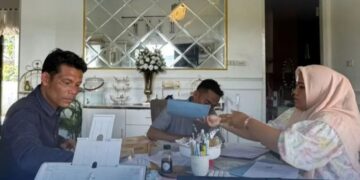 Kantor Imigrasi Takengon Melaksanakan Eazy Passport Di Gayo Lues