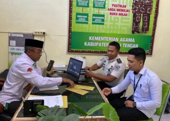 Rutan Takengon Koordinasi Bersama Kemenag Aceh Tengah Menyambut Bulan Suci Ramadhan 1447 H