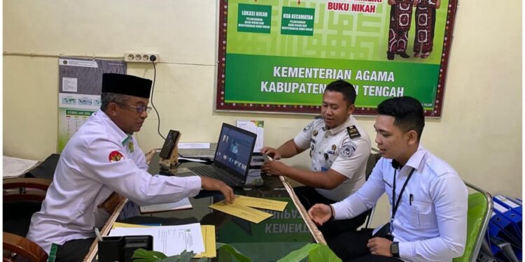 Rutan Takengon Koordinasi Bersama Kemenag Aceh Tengah Menyambut Bulan Suci Ramadhan 1447 H