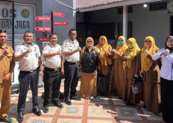 Perpanjang Sertifikat Laik Higiene, Dapur Rutan Takengon Disurvei Dinkes Aceh Tengah