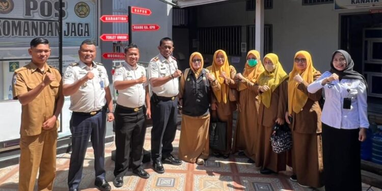 Perpanjang Sertifikat Laik Higiene, Dapur Rutan Takengon Disurvei Dinkes Aceh Tengah