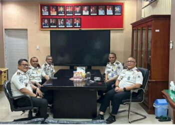 Teuku Teguh Abdi Melaksanakan Konsultasi Terkait Kenaikan Kelas Imigrasi Takengon