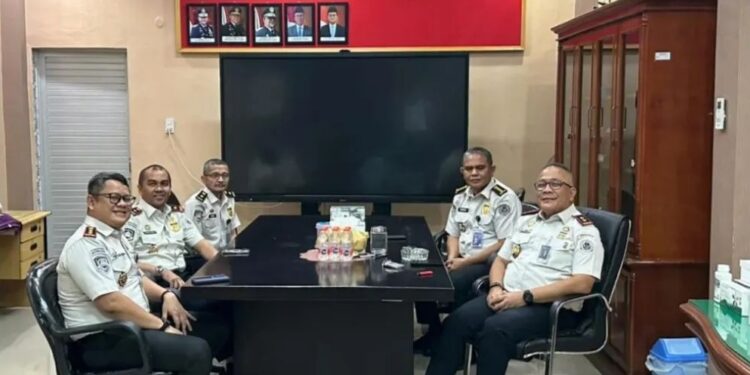 Teuku Teguh Abdi Melaksanakan Konsultasi Terkait Kenaikan Kelas Imigrasi Takengon