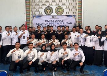 Pelaksanaan Rapat Dinas Pegawai Rutan Takengon