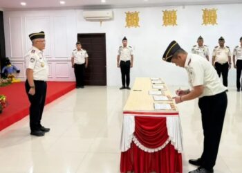 Kantor Imigrasi Takengon Mengikuti Penandatanganan Pakta Integritas Menuju WBK Dan WBBM