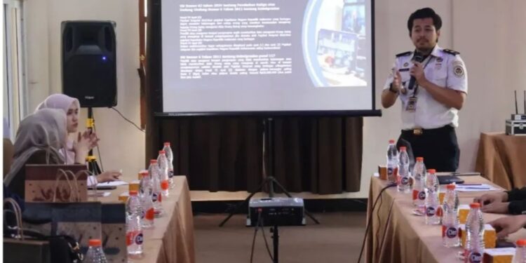 Kantor Imigrasi Takengon Sosialisasi APOA Kepada Pengelola Penginapan Di Bener Meriah