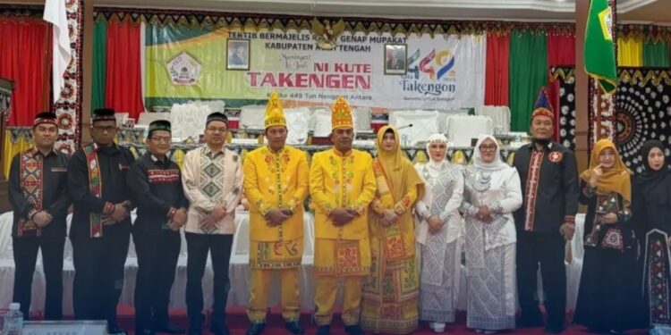 Kakanim Takengon Teuku Teguh Abdi Menghadiri Peringatan Hari Jadi Kute Takengen Ke-449