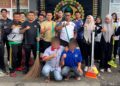 Menyambut Ramadhan, Karutan Takengon Beserta Jajaran Melaksanakan Gotong Royong