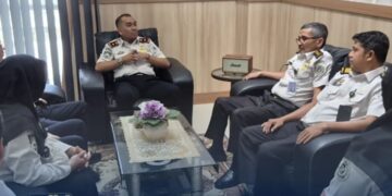 Teuku Teguh Abdi Terima Kunjungan Tim Operasi Mandiri Kanwil Dirjen Imigrasi Aceh