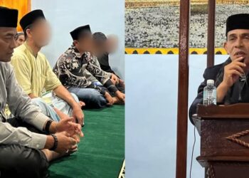 Cahaya Ramadan Dibalik Jeruji, Gema Tarawih Berjamaah Di Rutan Takengon