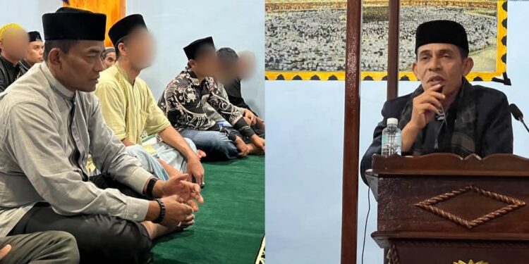 Cahaya Ramadan Dibalik Jeruji, Gema Tarawih Berjamaah Di Rutan Takengon