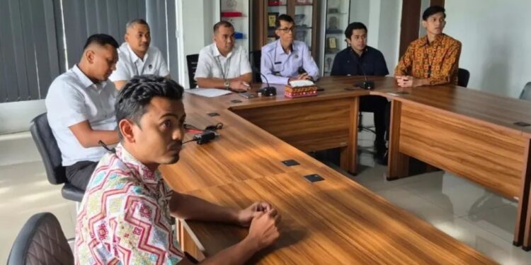 Kantor Imigrasi Takengon Ikuti Koordinasi Pembentukan Unit kerja Imigrasi Aceh Tenggara