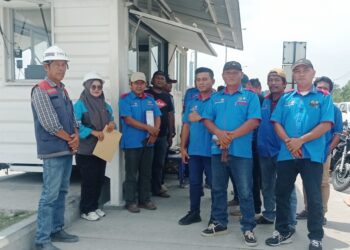 Perkuat Sinergi Pengurus Baru AGN FC-FSP-NIBA-SPSI PUK Palas Lakukan Audiensi ke Pengelola Gudang