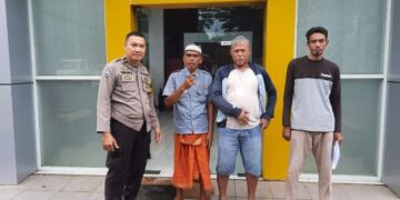 Bhabinkamtibmas Maccini Sombala Polsek Tamalate Kawal Penyerahan ODGJ Ke RSKD DADI.