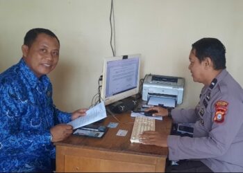 Polsek Tamalate Berkomitmen Terapkan 3S, Di Ruang Pelayanan SPKT Begini Tujuannya.