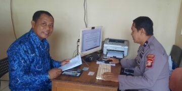 Polsek Tamalate Berkomitmen Terapkan 3S, Di Ruang Pelayanan SPKT Begini Tujuannya.