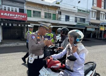 Berikut Hasil Sementara Pelaksaan Operasi Keselamatan Pallawa Selama Sepekan