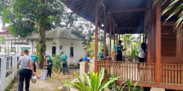 Bapas Pangkalpinang Kerja Bakti Pembersihan Sambut Bulan Suci Ramadhan