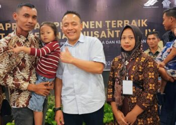 PTPN IV Regional VII Sumbang Dua Pemanen Terbaik, Holding Perkebunan Nusantara Dorong SDM Unggul